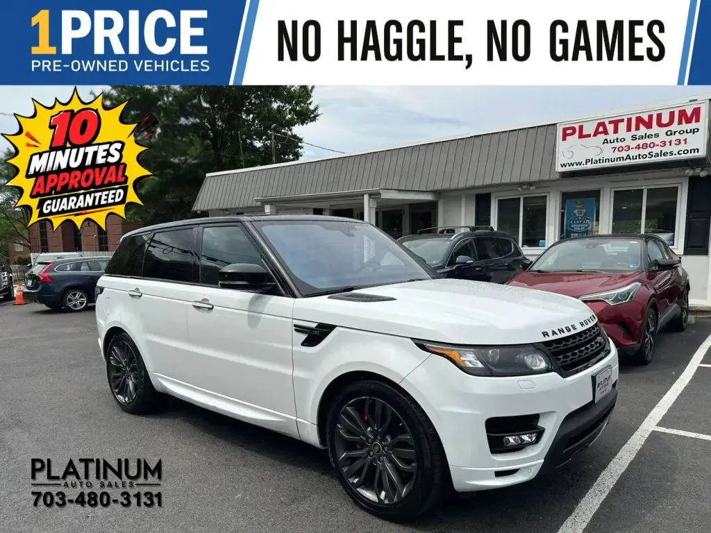2016 LAND ROVER RANGE ROVER SPORT