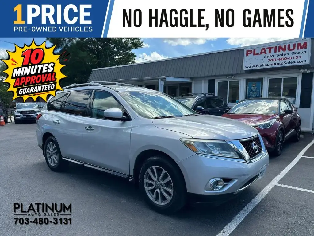 2015 NISSAN PATHFINDER