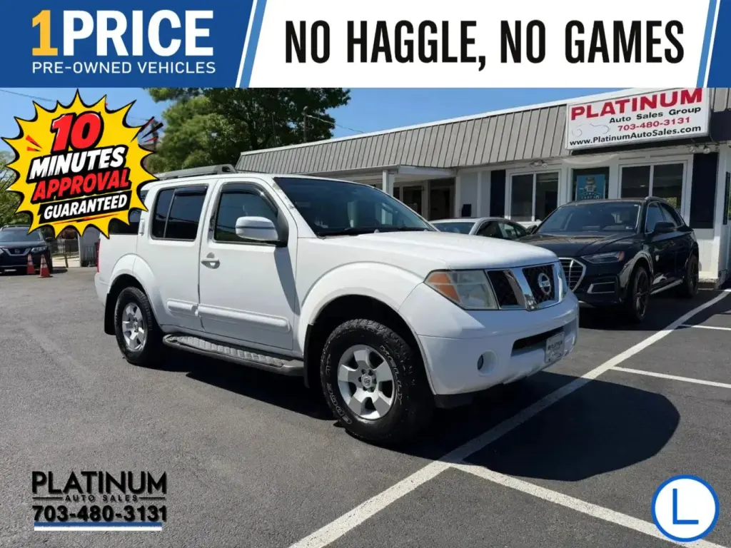 2006 NISSAN PATHFINDER