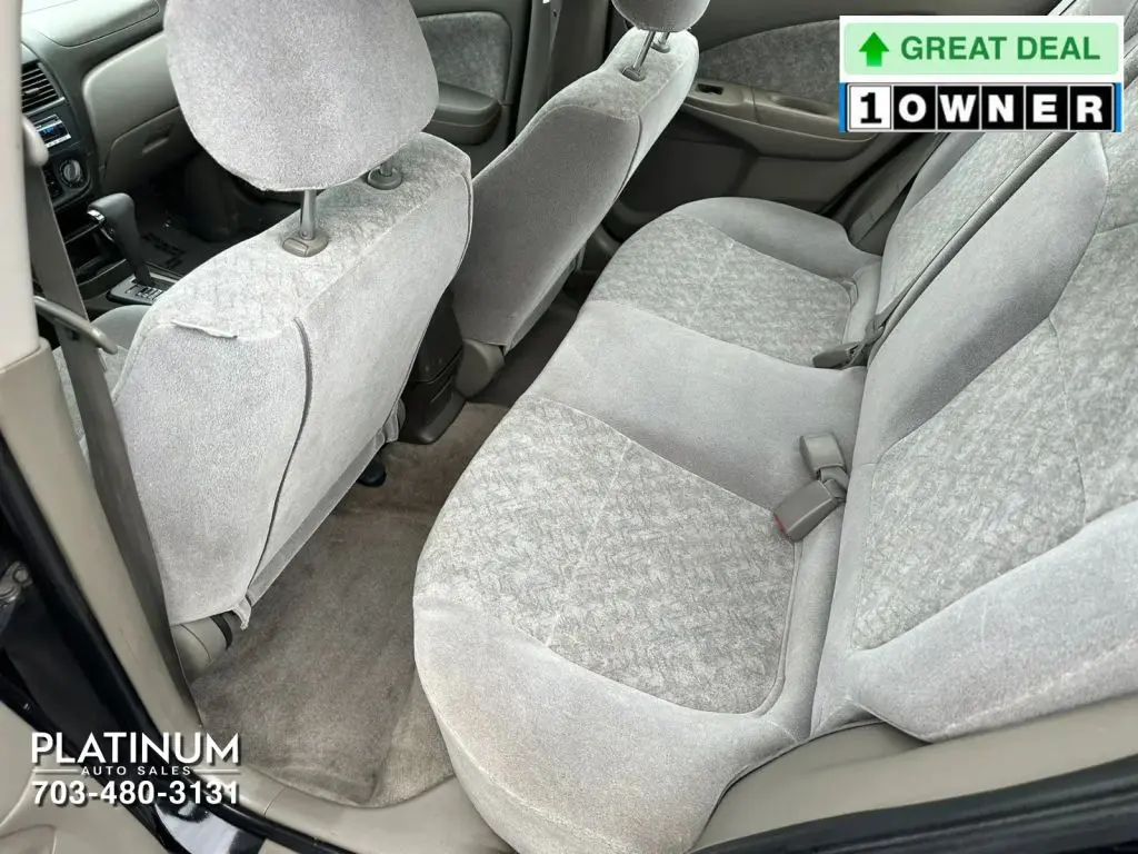 2003 NISSAN SENTRA