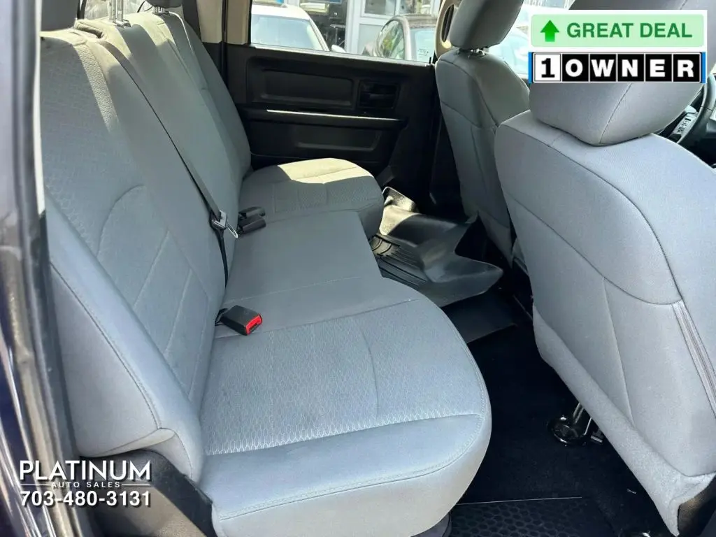 2014 RAM 1500 CREW CAB