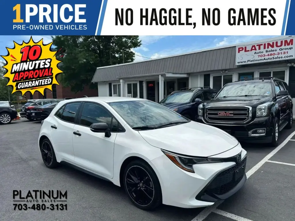 2022 TOYOTA COROLLA HATCHBACK