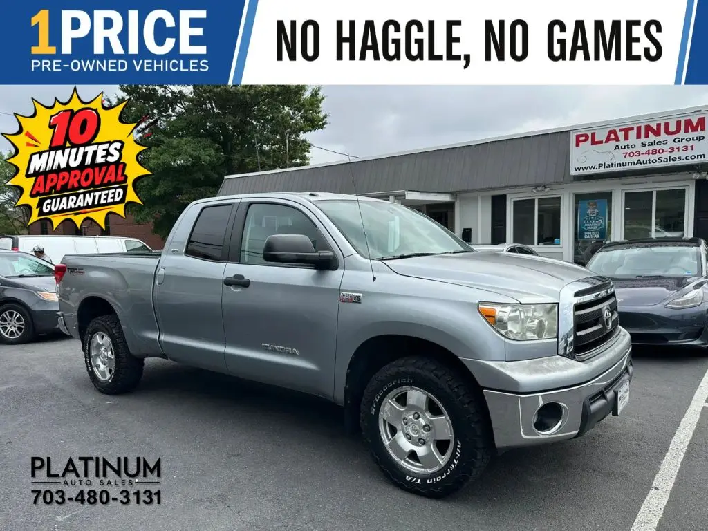 2011 Toyota Tundra Double Cab