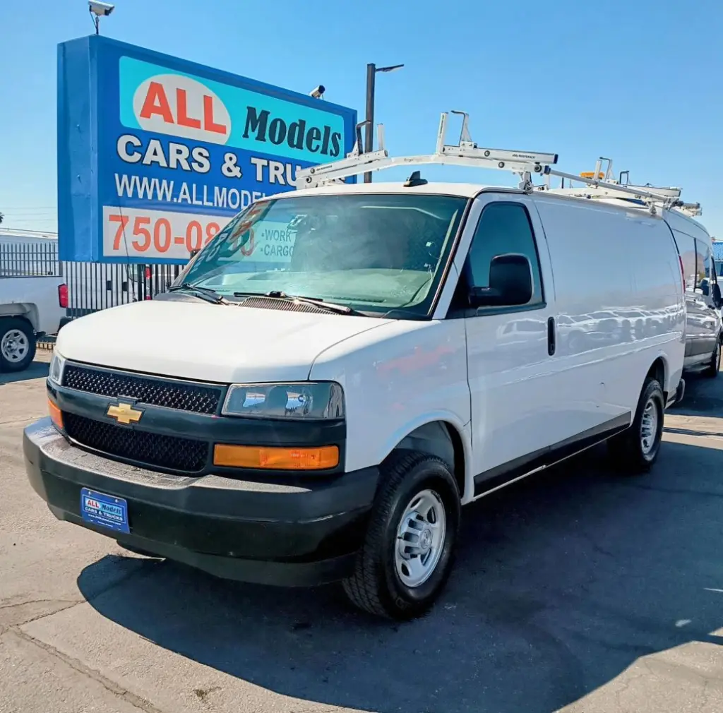 2019 CHEVROLET EXPRESS 2500 CARGO