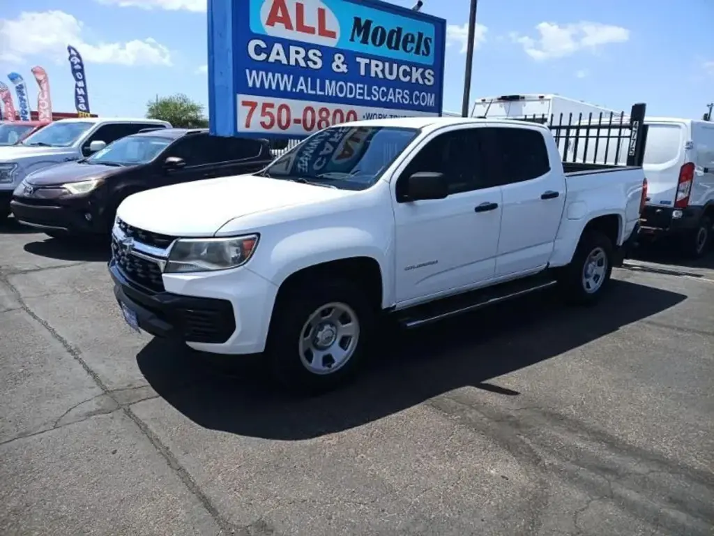 2021 CHEVROLET COLORADO CREW CAB
