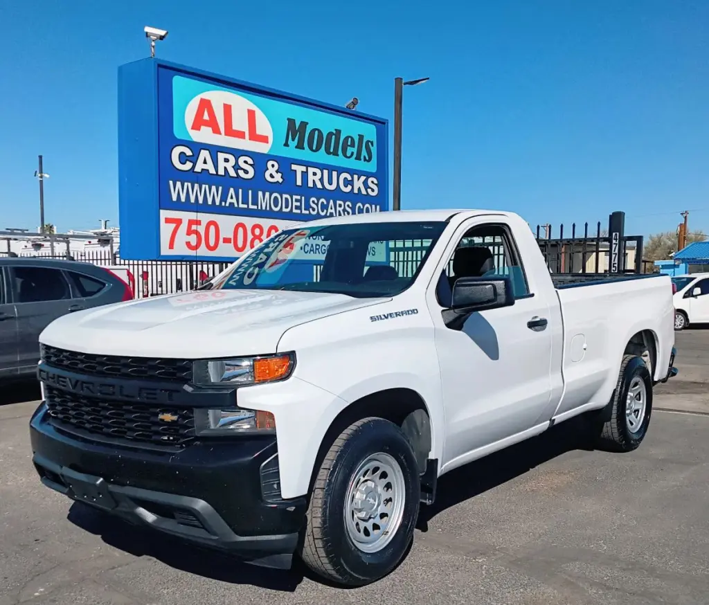 2019 CHEVROLET SILVERADO 1500 REGULAR CAB