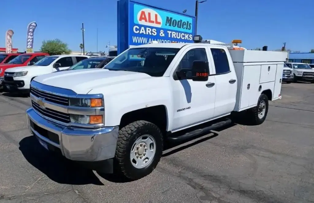 2015 CHEVROLET SILVERADO 2500 HD DOUBLE CAB