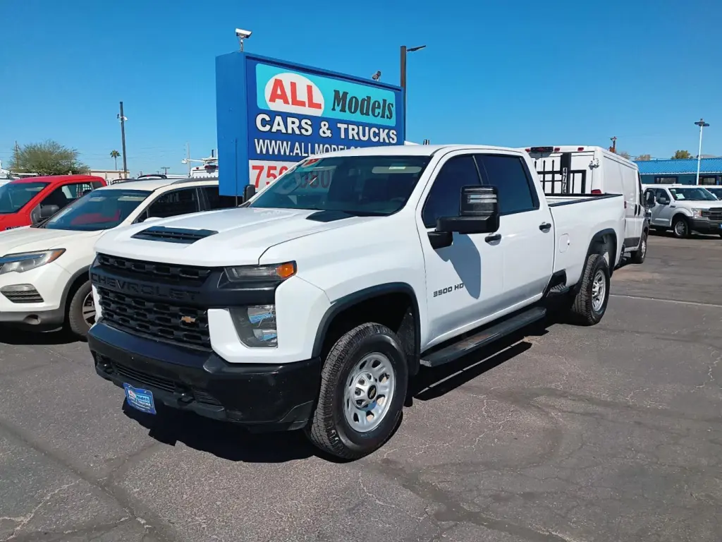 2020 CHEVROLET SILVERADO 3500 HD CREW CAB