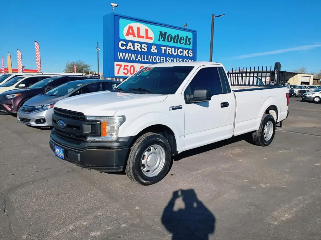 2019 FORD F150 REGULAR CAB