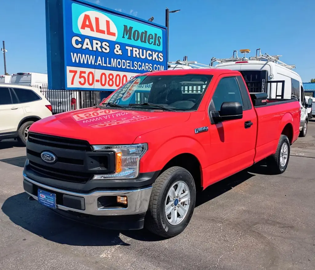 2019 Ford F150 REGULAR CAB