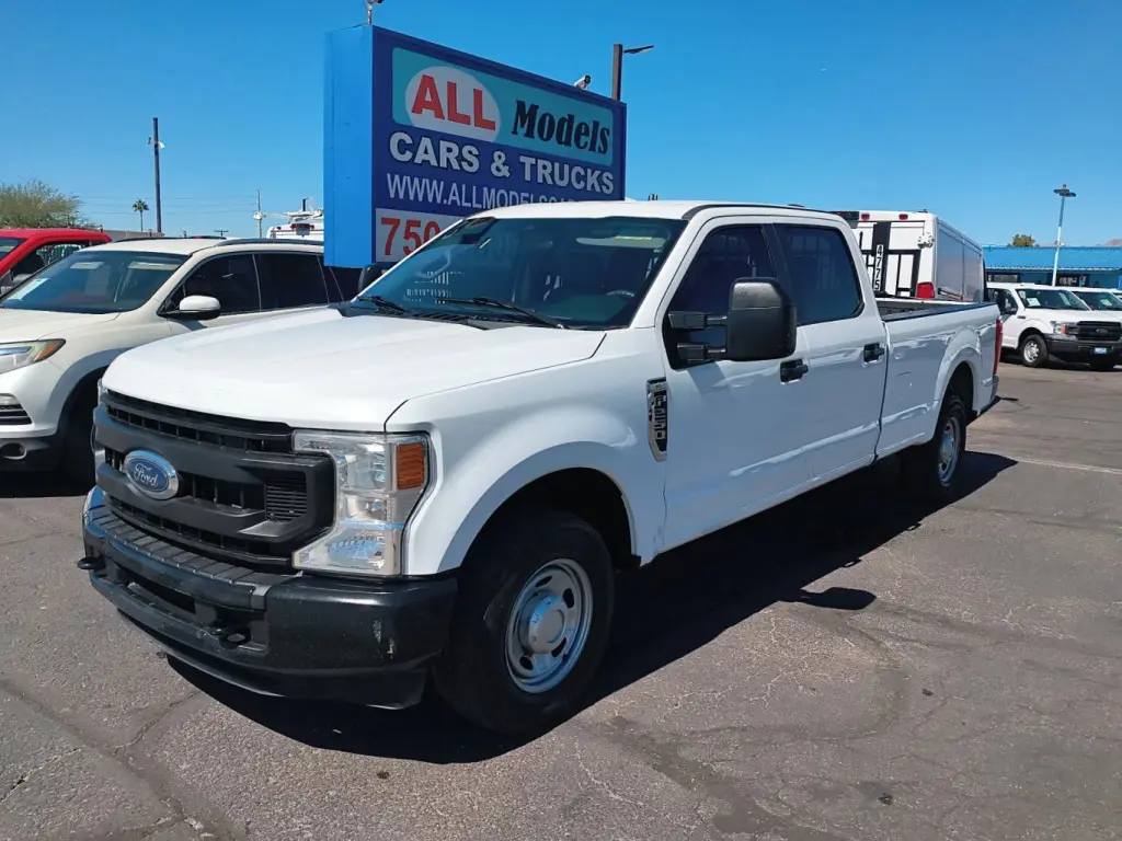 2021 FORD F250 SUPER DUTY CREW CAB