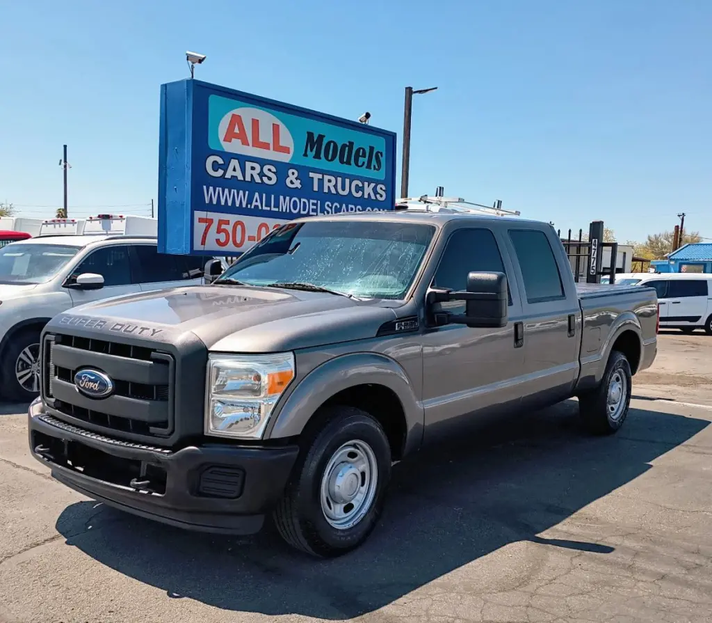 2012 FORD F250 SUPER DUTY CREW CAB