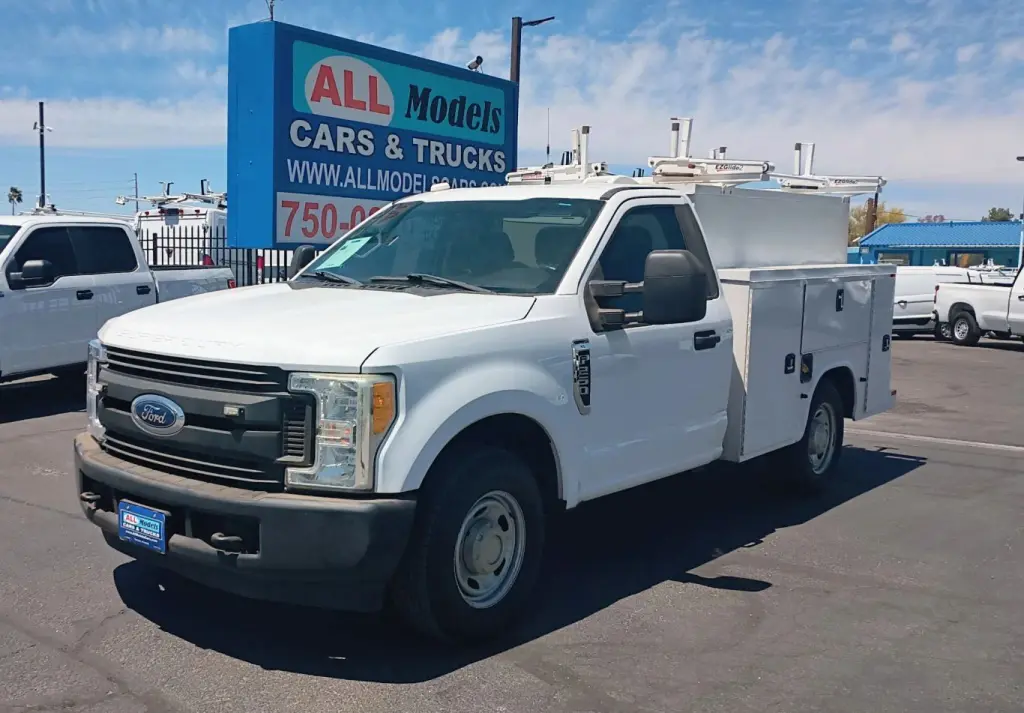 2017 FORD F250 SUPER DUTY REGULAR CAB