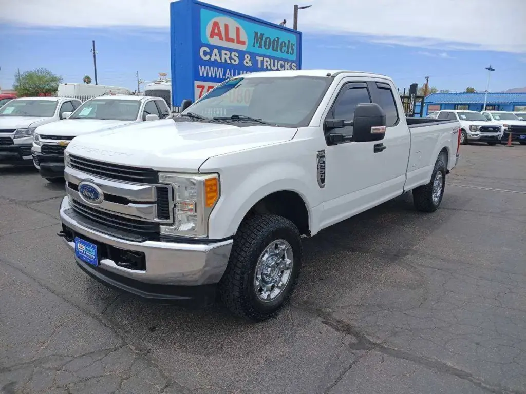 2017 FORD F250 SUPER DUTY SUPER CAB