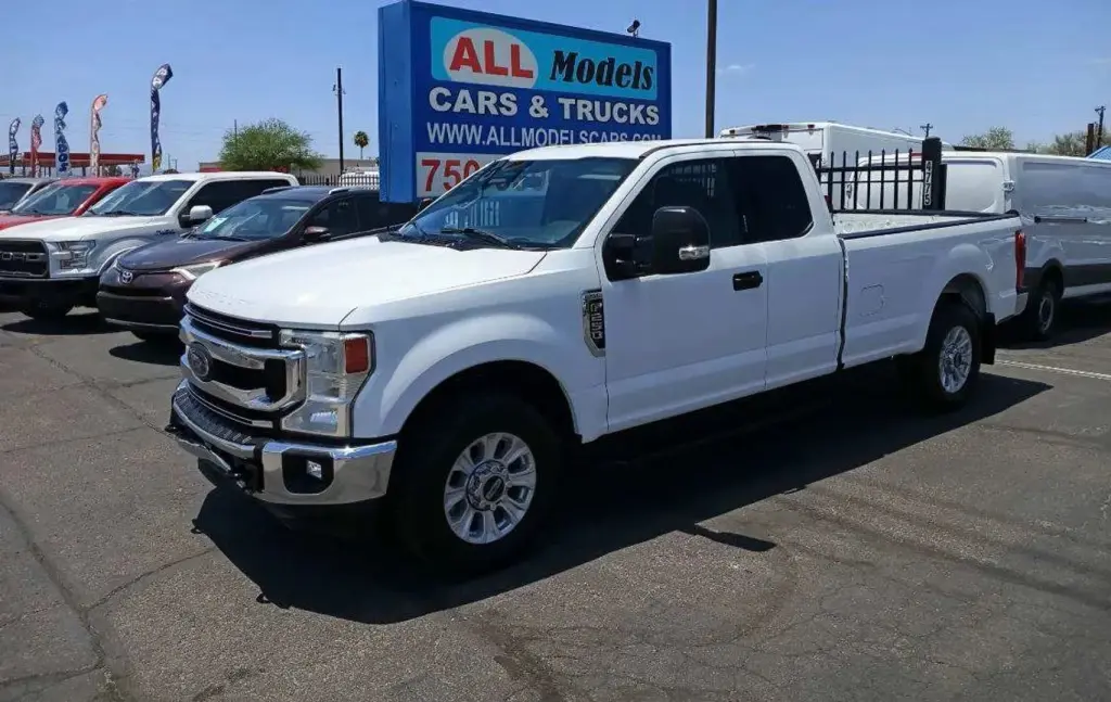 2022 FORD F250 SUPER DUTY SUPER CAB