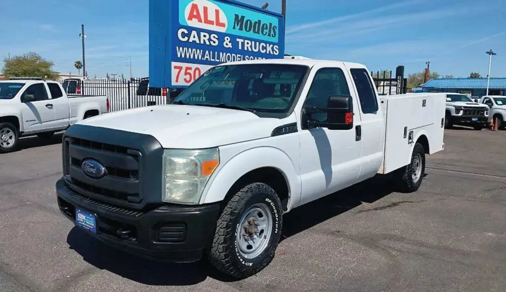 2016 FORD F250 SUPER DUTY SUPER CAB