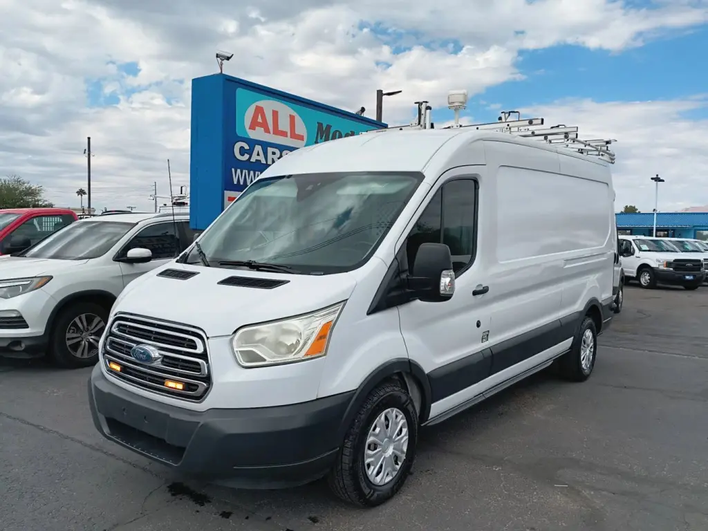 2016 FORD TRANSIT 250 VAN