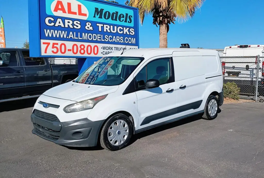 2016 FORD TRANSIT CONNECT CARGO