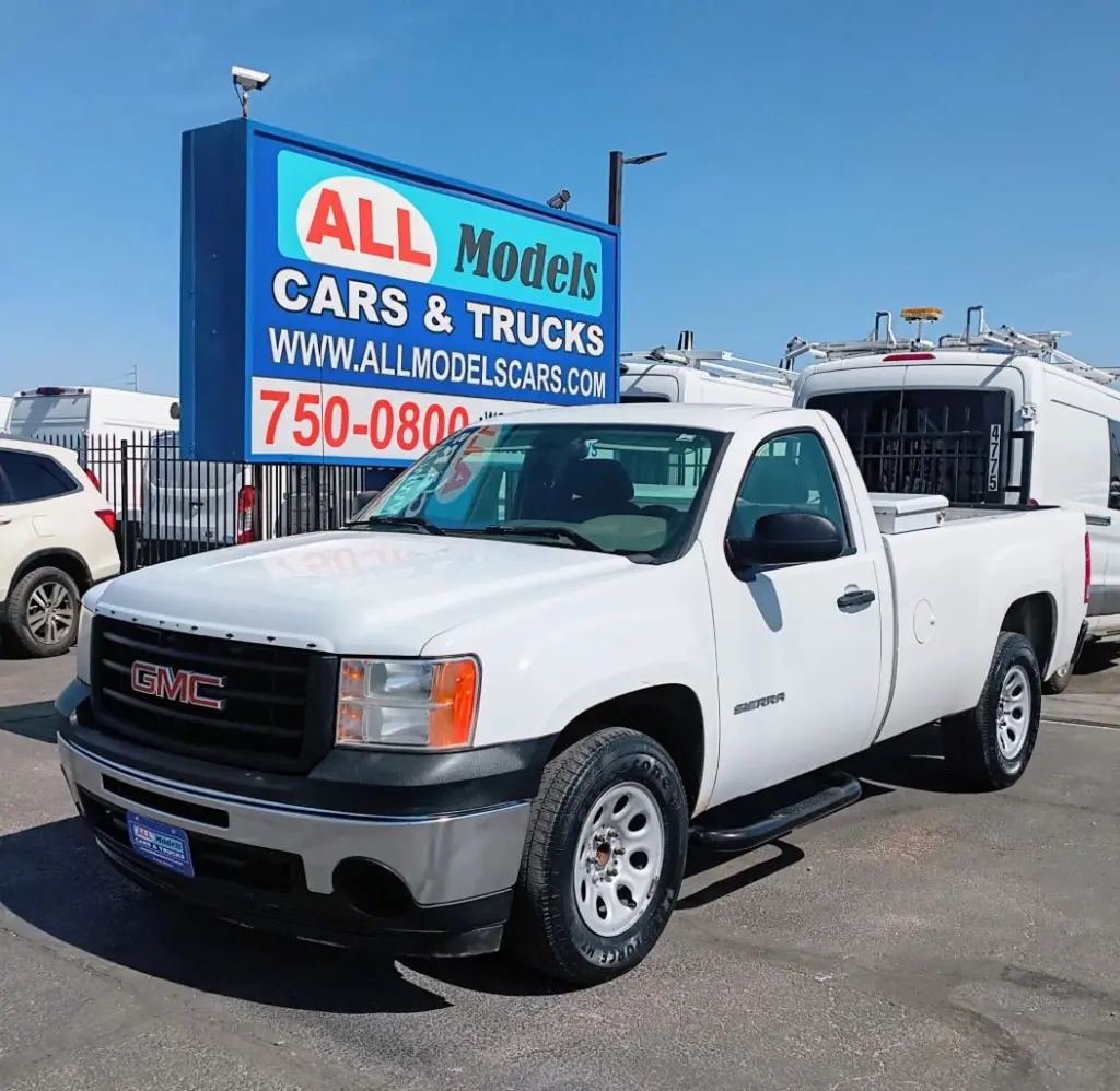 2013 GMC SIERRA 1500 REGULAR CAB