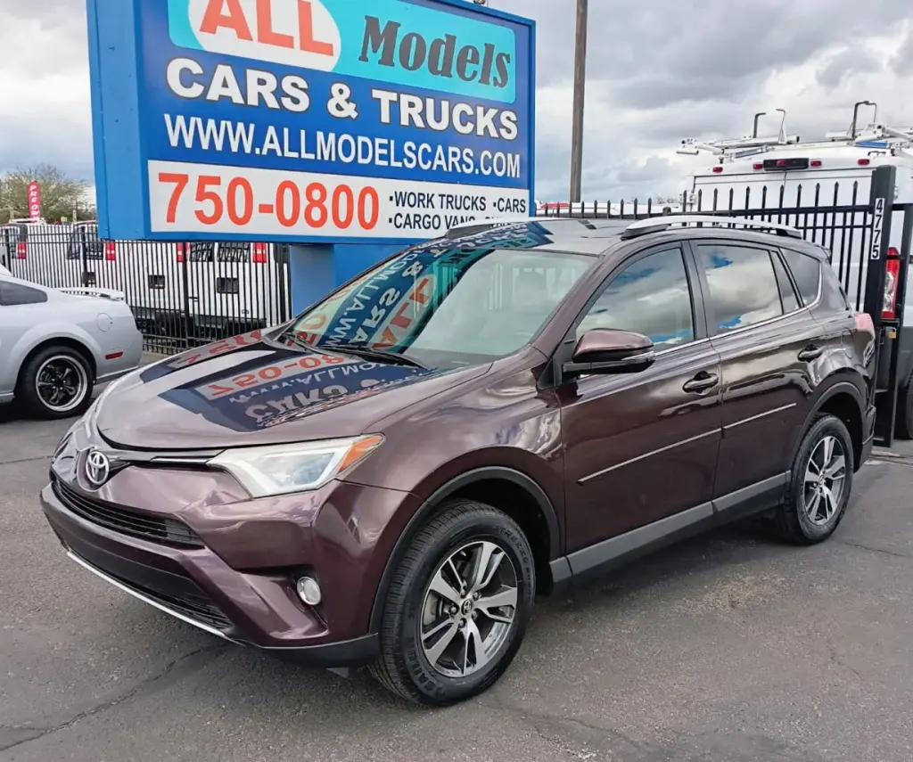 2016 TOYOTA RAV4