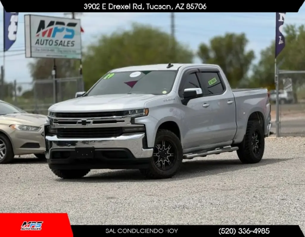 2019 CHEVROLET SILVERADO 1500 CREW CAB