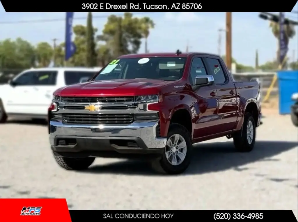 2021 CHEVROLET SILVERADO 1500 CREW CAB