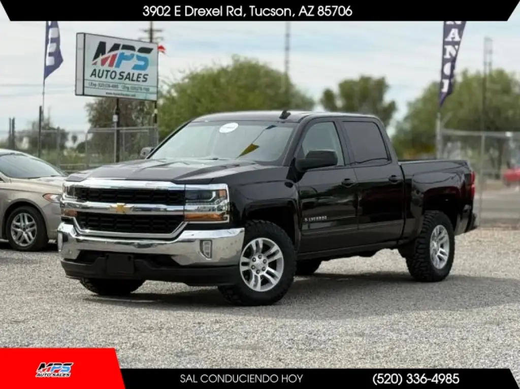2017 CHEVROLET SILVERADO 1500 CREW CAB