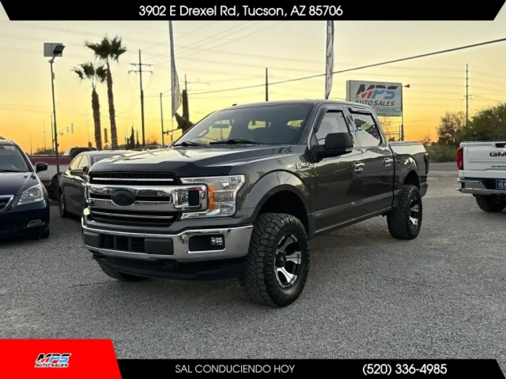 2018 FORD F150 SUPERCREW CAB