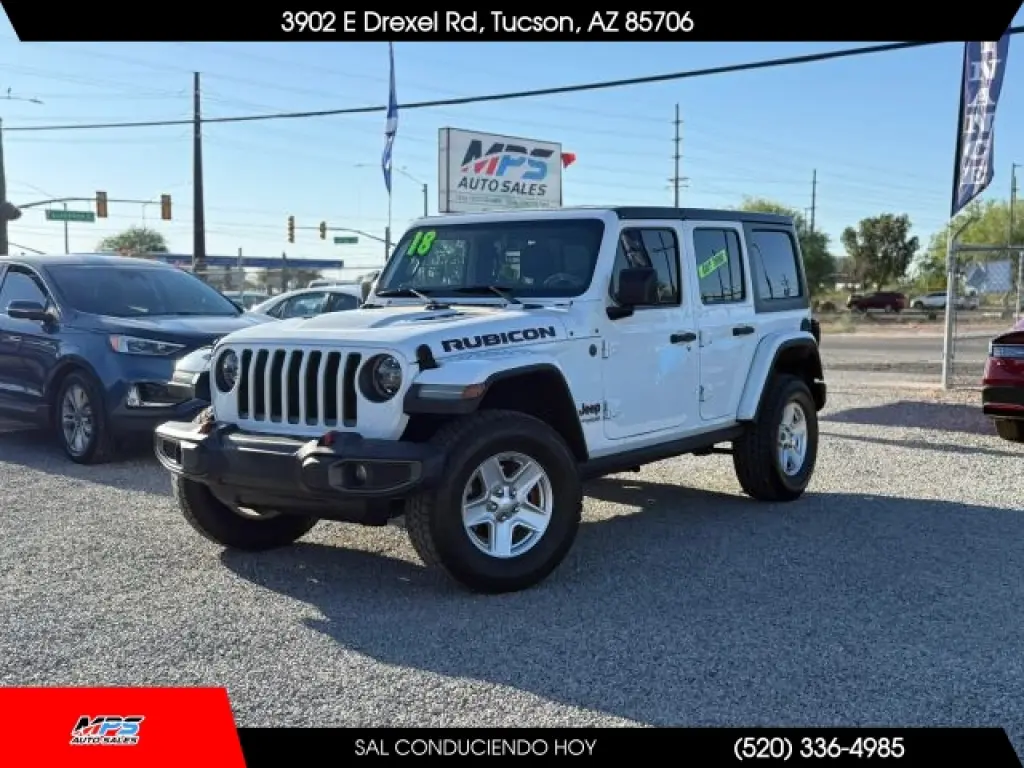 2018 JEEP WRANGLER UNLIMITED