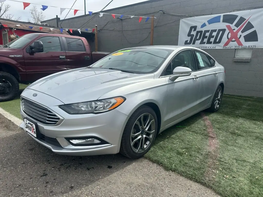 2017 FORD FUSION