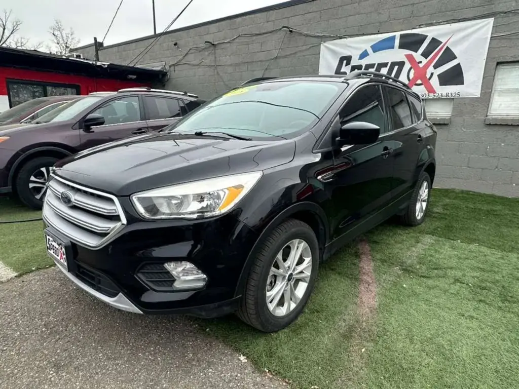 2018 FORD ESCAPE