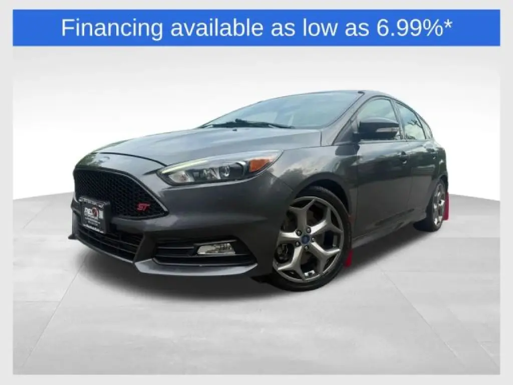 2017 FORD FOCUS