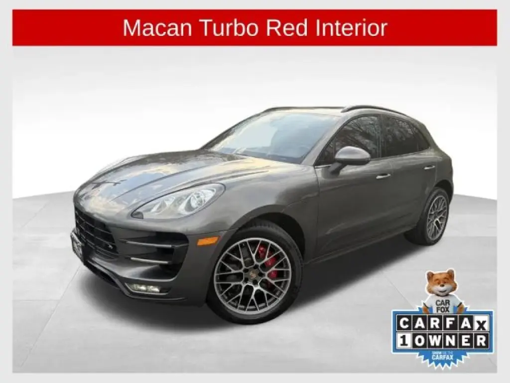 2015 PORSCHE MACAN