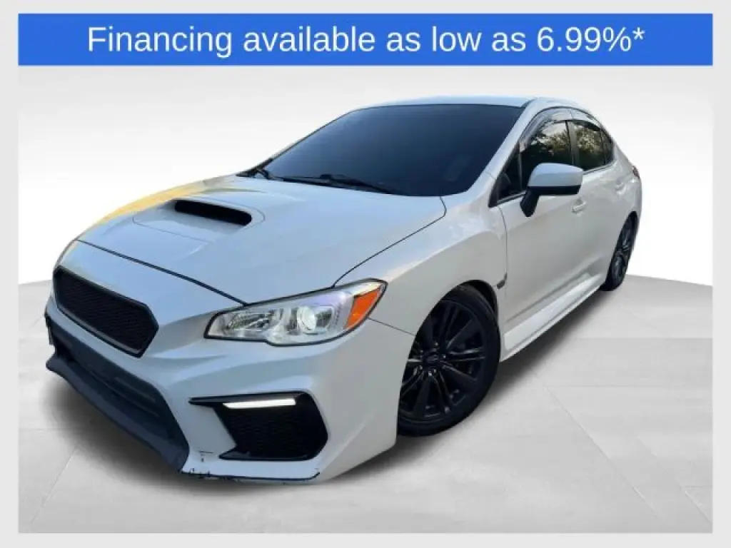 2018 Subaru WRX