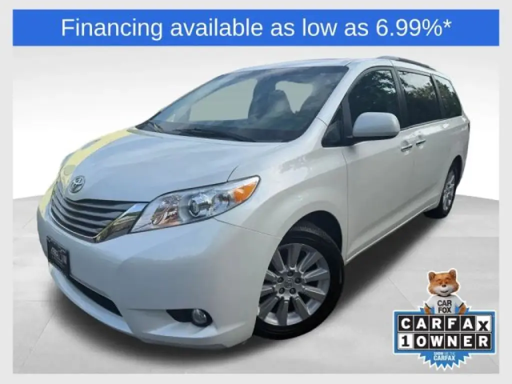2015 Toyota Sienna