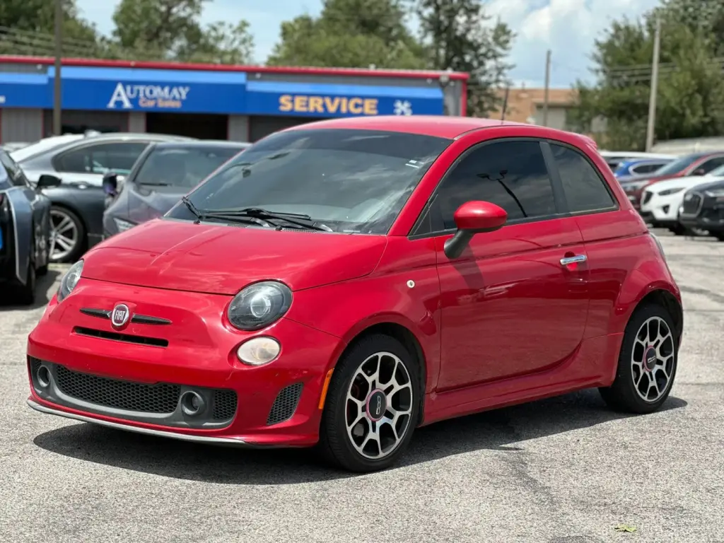 2015 FIAT 500