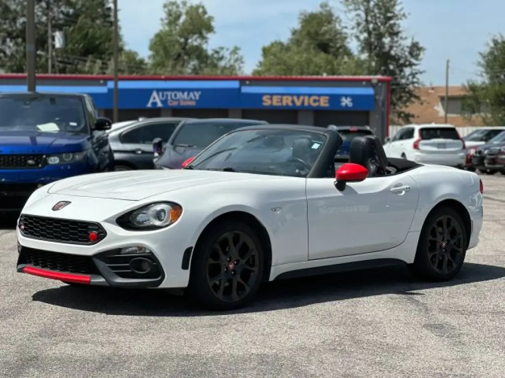 2020 FIAT 124 SPIDER