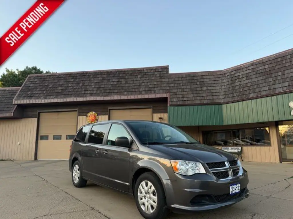 2018 Dodge Grand Caravan