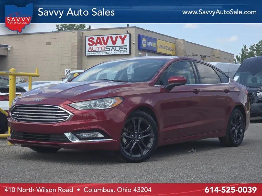 2018 Ford Fusion