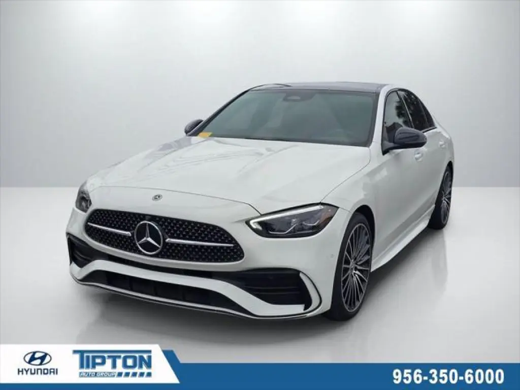 Mercedes-Benz C-Class 2023 C 300 4dr Sedan
