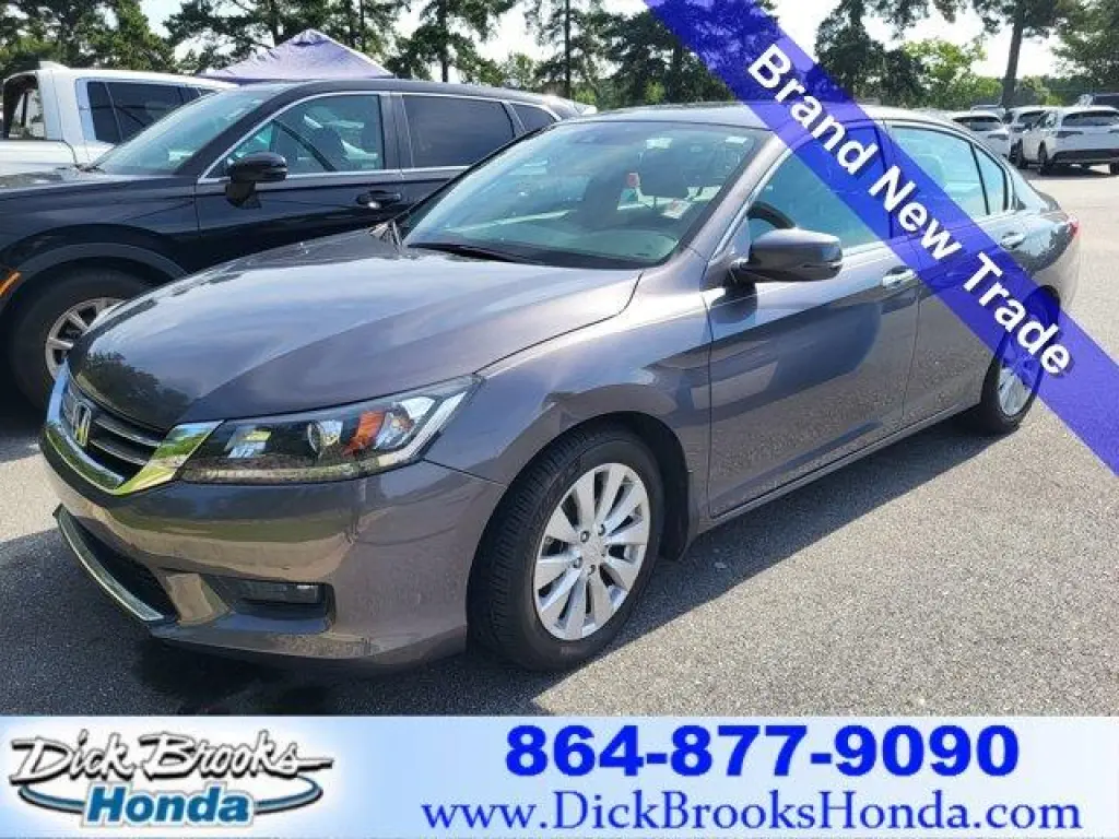 Honda Accord 2015 EX-L 4dr Sedan