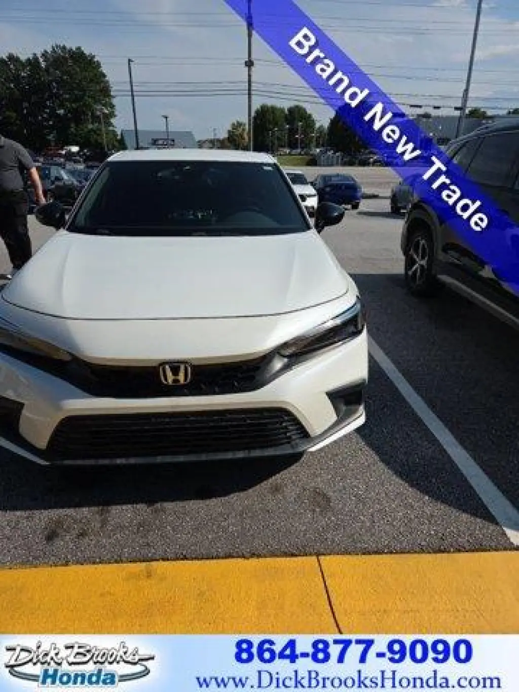 Honda Civic 2023 Sport 4dr Hatchback CVT