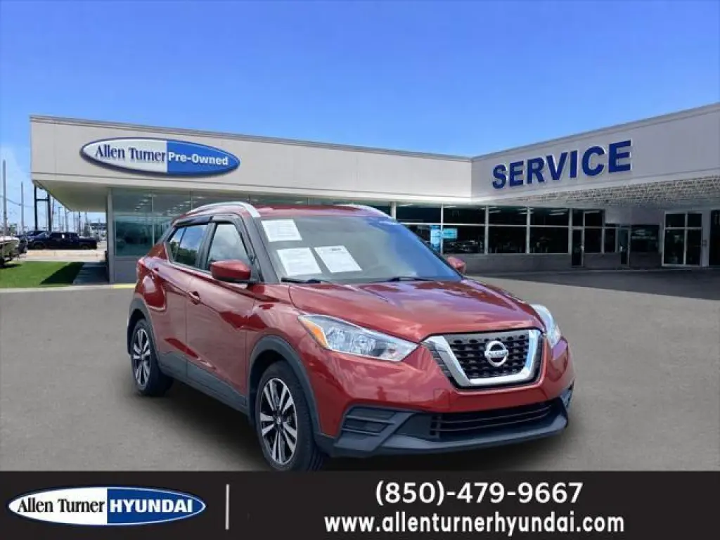 Nissan Kicks 2019 SV 4dr Crossover