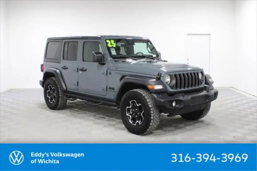 Jeep Wrangler 2025 4x4 Sport S 4dr SUV