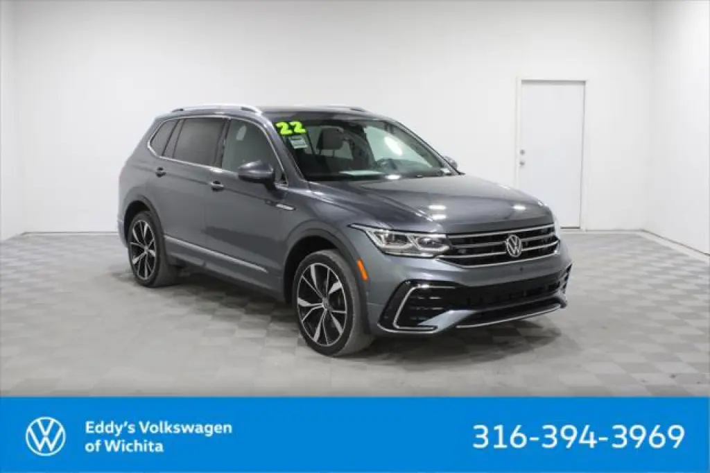 Volkswagen Tiguan 2022 AWD SEL R-Line 4Motion 4dr SUV