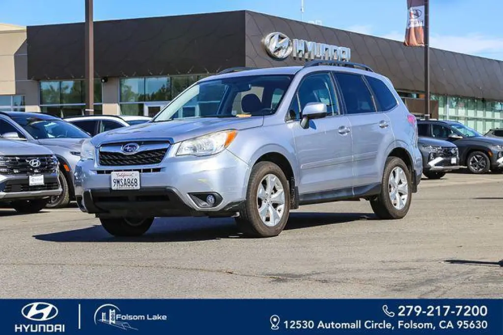 Subaru Forester 2014 AWD 2.5i Limited 4dr Wagon