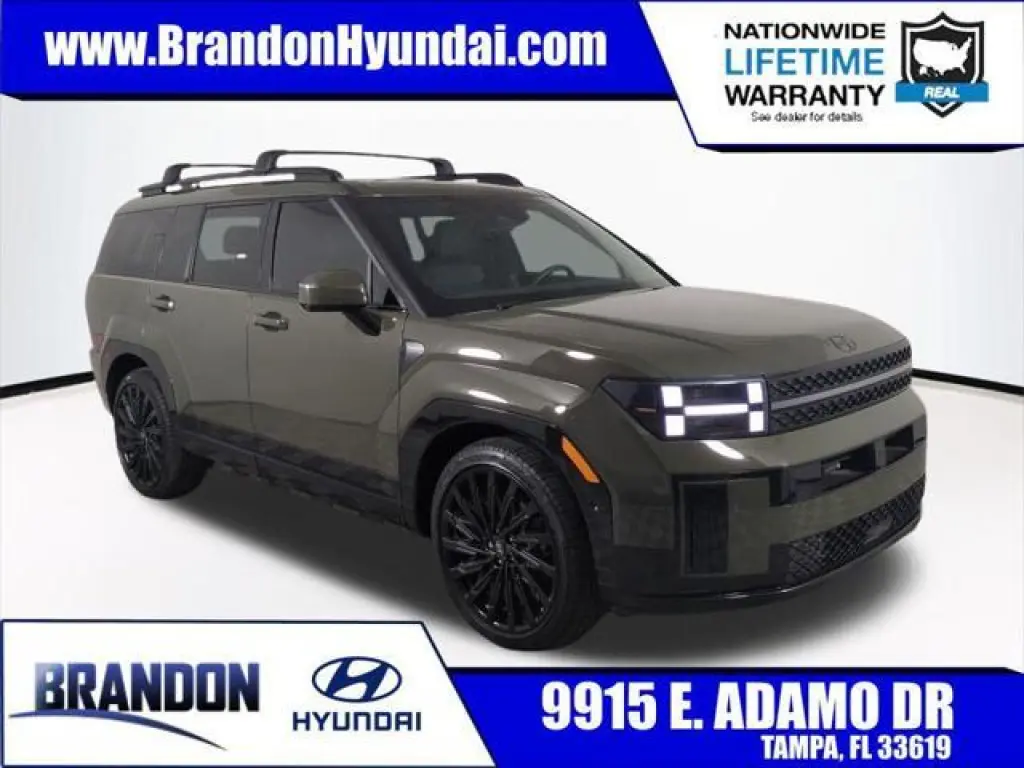Hyundai SANTA FE 2025 Calligraphy 4dr SUV