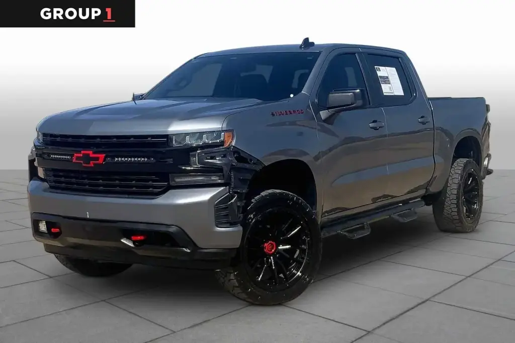 Chevrolet Silverado 1500 2020 4x4 RST 4dr Crew Cab 5.8 ft. SB