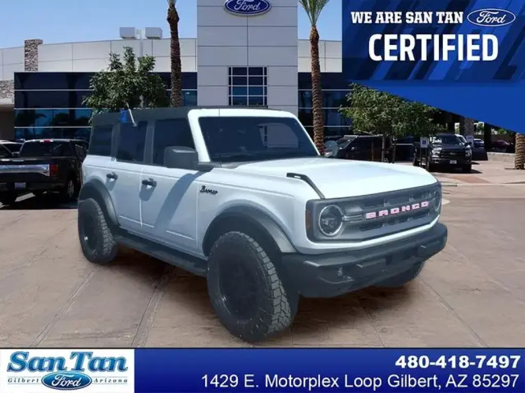 Ford Bronco 2023 4x4 Black Diamond 4dr SUV