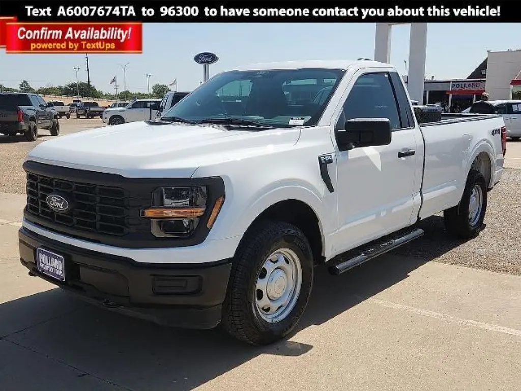 Ford F-150 2024 4x4 XL 2dr Regular Cab 8 ft. LB
